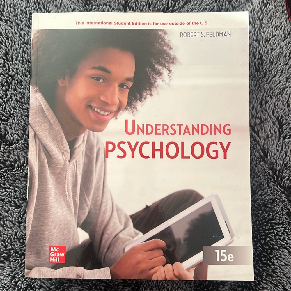 Understanding Psychology 15e by Robert S. Feldman